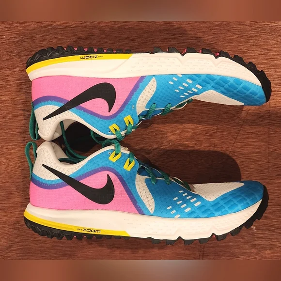 Nike Air Zoom Wildhorse 5 Trail Running Shoes - Womens Size 9 - Picture 8 of 12